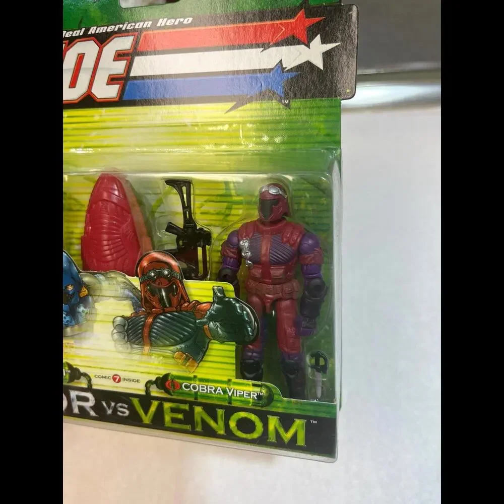 GI Joe Valor VS Venom Alley Viper and Cobra Viper action figure‎ 